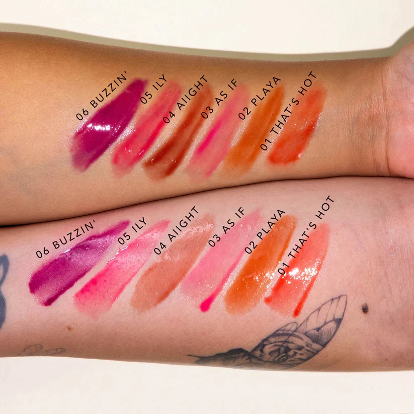 Son dưỡng dạng dầu Italia Deluxe P.H.A.T N' Juicy Lip Glow Oil