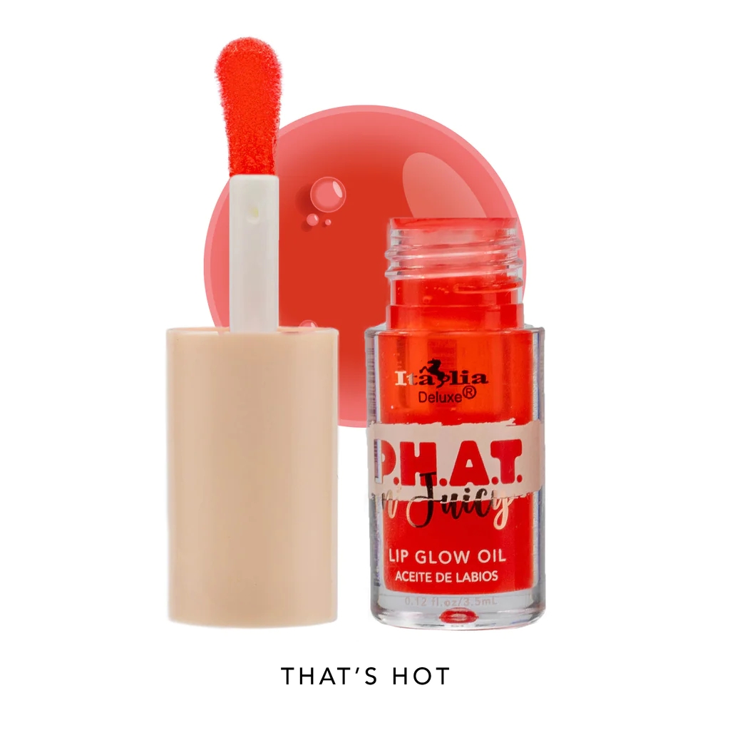 Son dưỡng dạng dầu Italia Deluxe P.H.A.T N' Juicy Lip Glow Oil