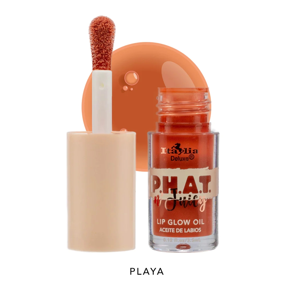 Son dưỡng dạng dầu Italia Deluxe P.H.A.T N' Juicy Lip Glow Oil