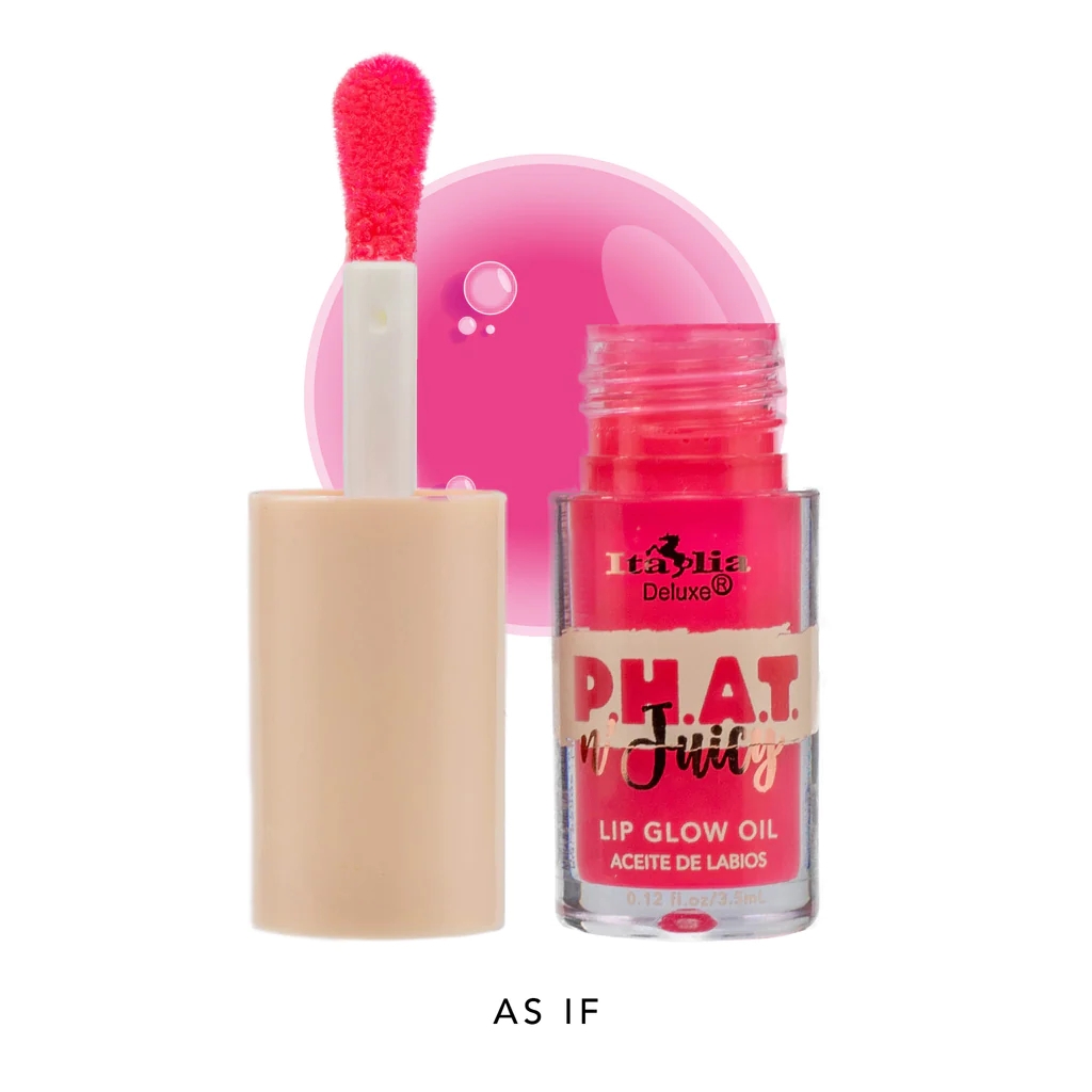 Son dưỡng dạng dầu Italia Deluxe P.H.A.T N' Juicy Lip Glow Oil