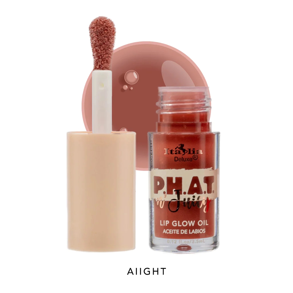 Son dưỡng dạng dầu Italia Deluxe P.H.A.T N' Juicy Lip Glow Oil