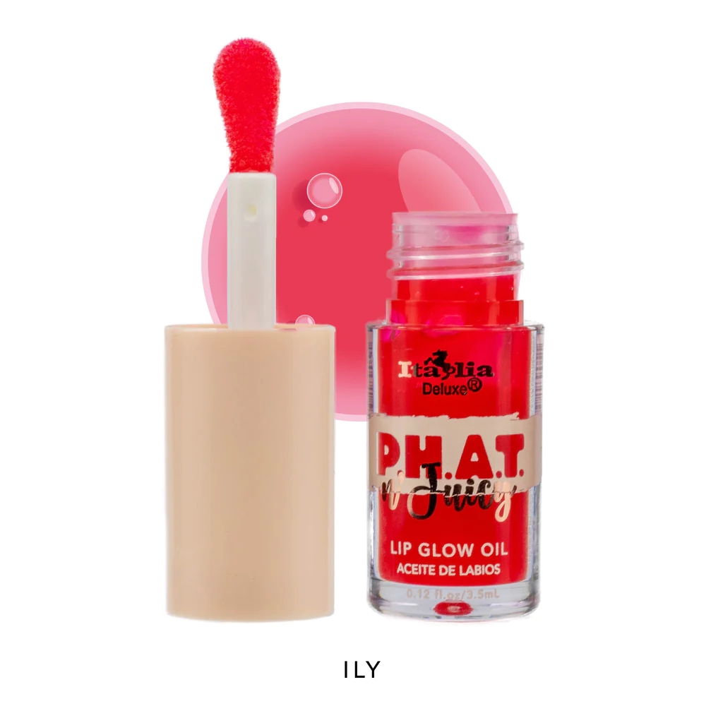 Son dưỡng dạng dầu Italia Deluxe P.H.A.T N' Juicy Lip Glow Oil