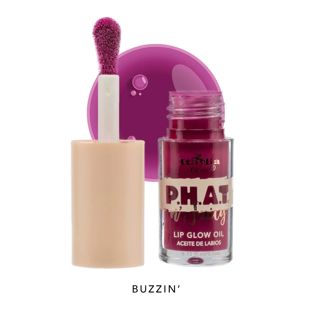 Son dưỡng dạng dầu Italia Deluxe P.H.A.T N' Juicy Lip Glow Oil