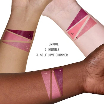 Set 3 má hồng kem LYS mini Higher Standard Deluxe Cream Blush Trio bản giới hạn