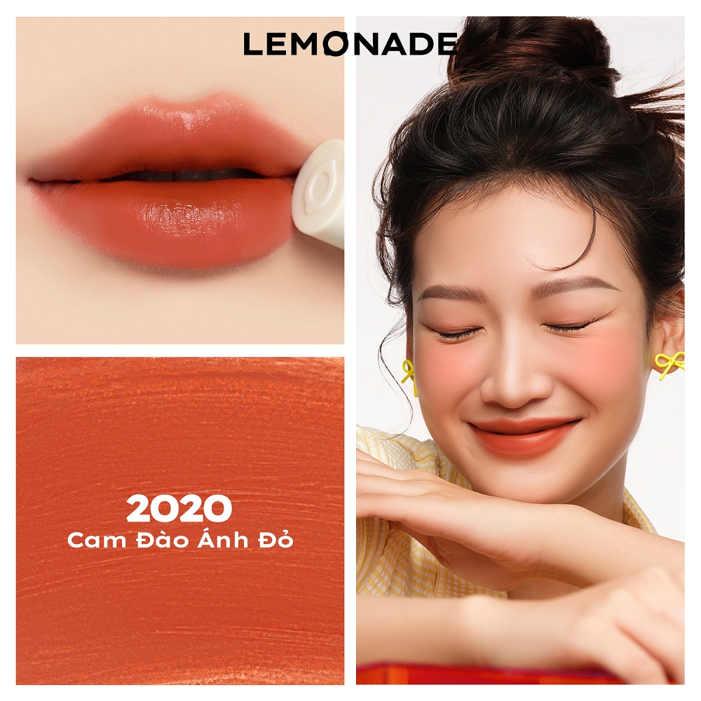 Son kem mịn lì thuần chay Lemonade Perfect Couple 5 Years