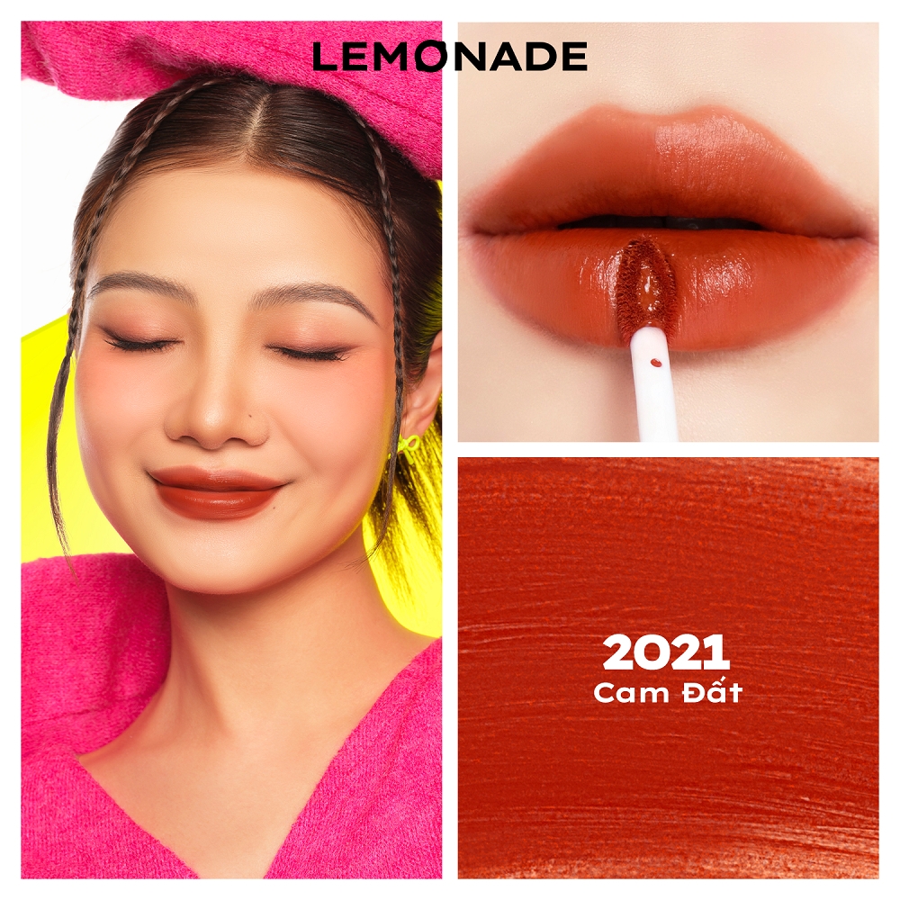 Son kem mịn lì thuần chay Lemonade Perfect Couple 5 Years
