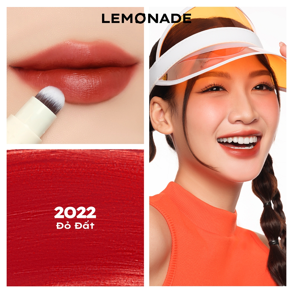 Son kem mịn lì thuần chay Lemonade Perfect Couple 5 Years