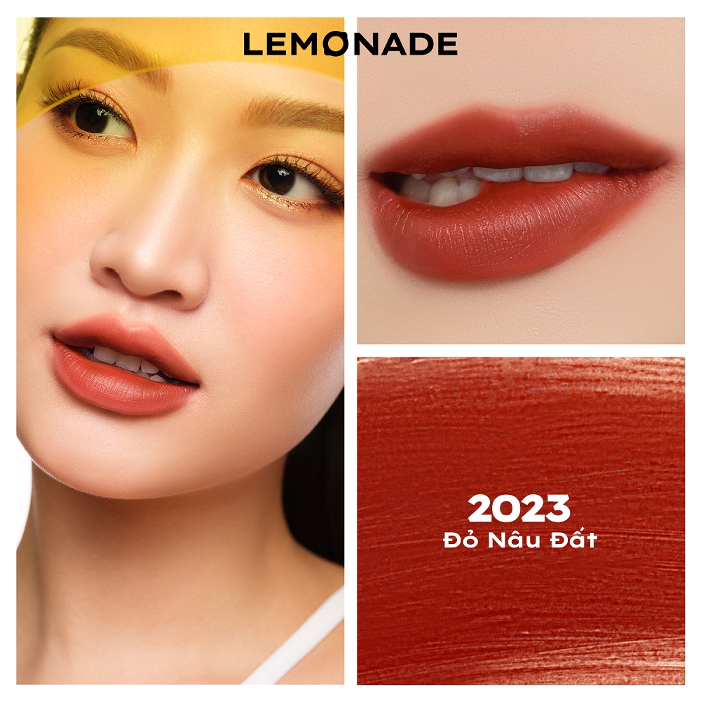 Son kem mịn lì thuần chay Lemonade Perfect Couple 5 Years