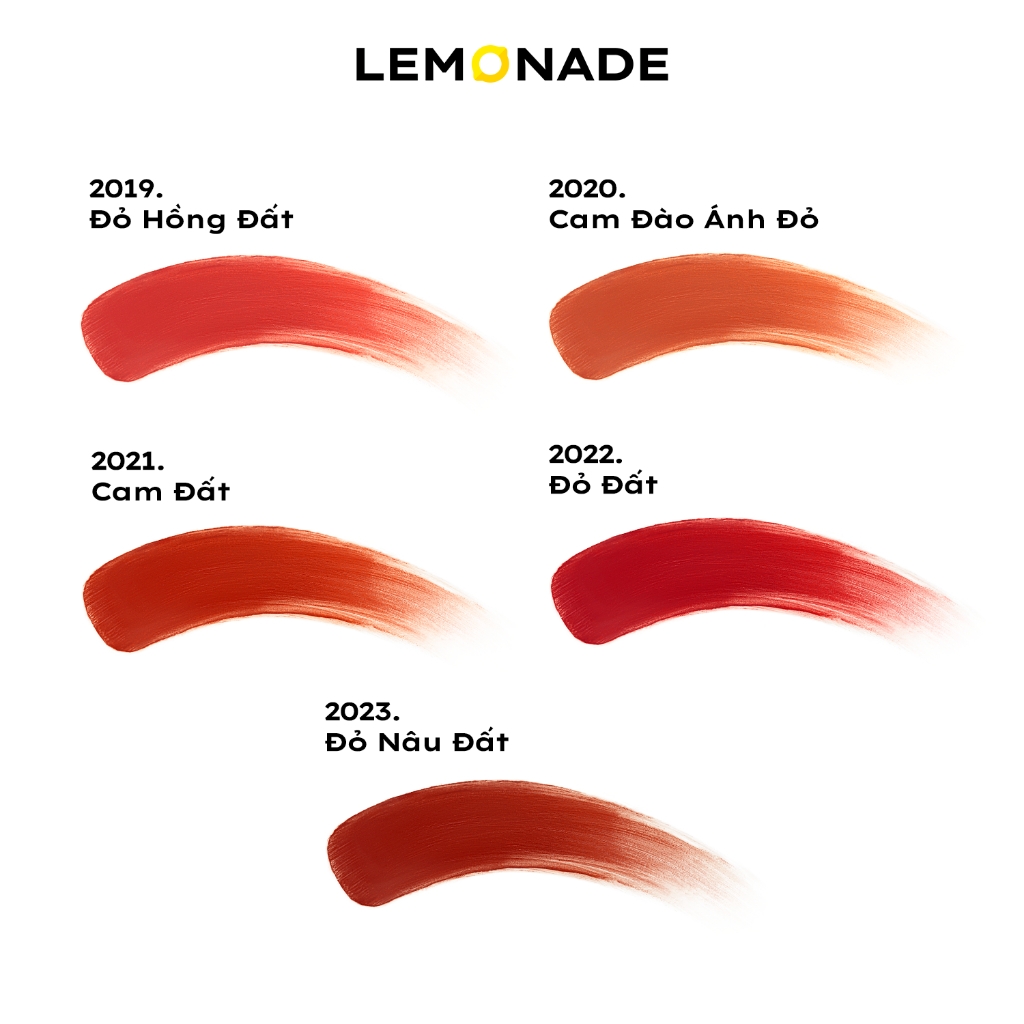 Son kem mịn lì thuần chay Lemonade Perfect Couple 5 Years