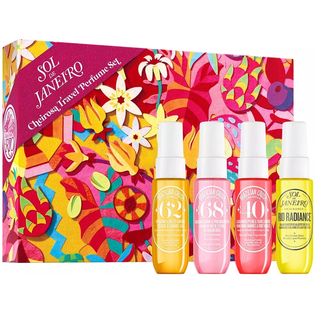 Set Sol de Janeiro Cheirosa Travel Perfume phiên bản giới hạn