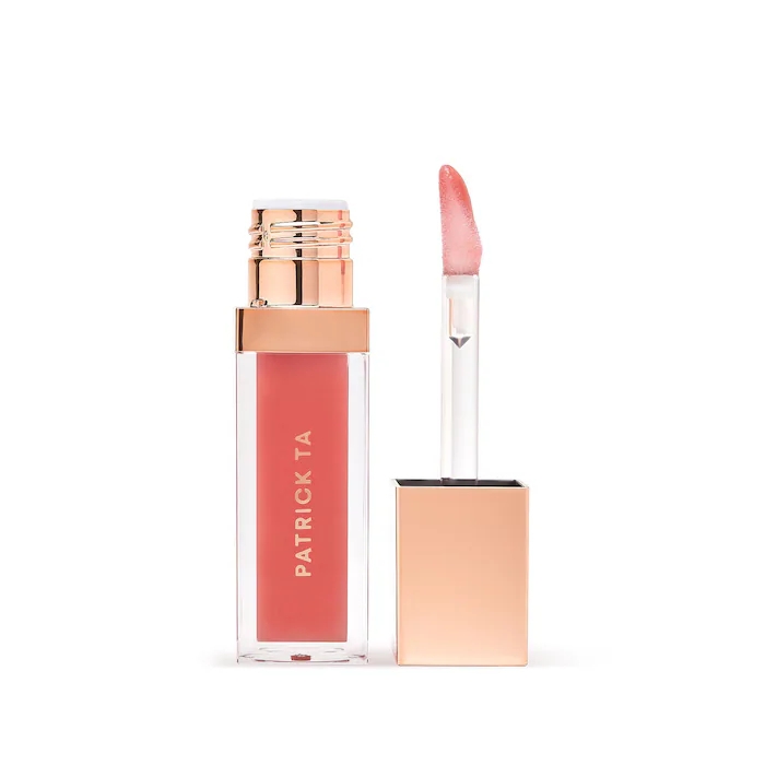 Son bóng dưỡng làm đầy và căng môi Patrick Ta Holiday Major Volume Plumping Gloss
