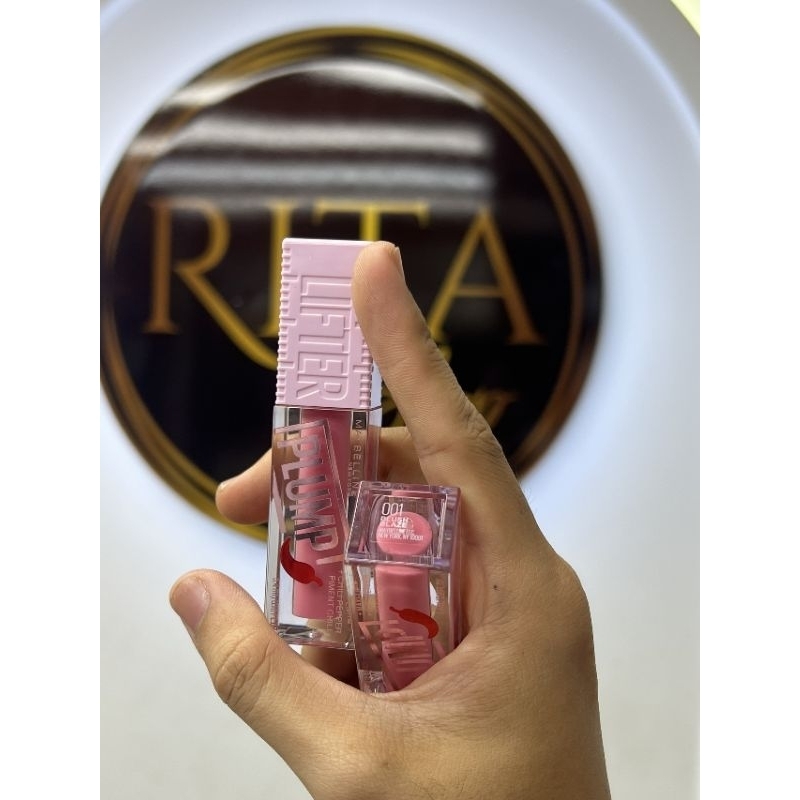 Son làm đầy và căng môi Lifter Gloss Lifter Plump