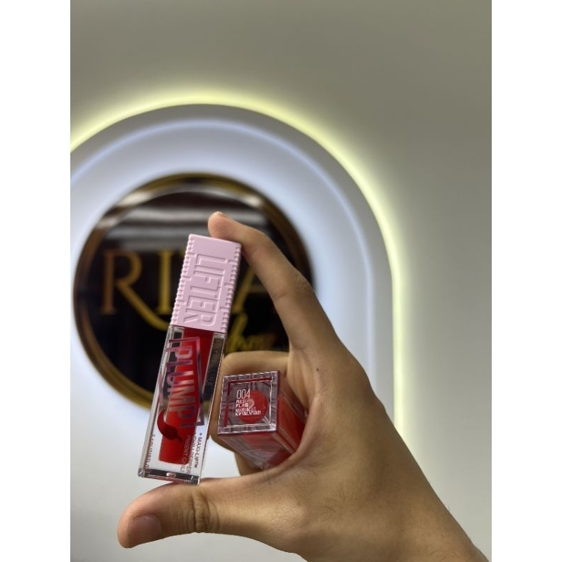 Son làm đầy và căng môi Lifter Gloss Lifter Plump