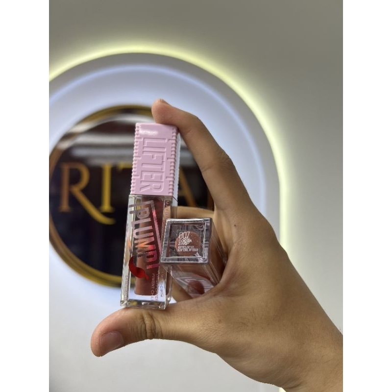 Son làm đầy và căng môi Lifter Gloss Lifter Plump