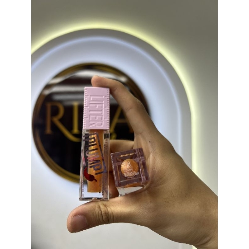 Son làm đầy và căng môi Lifter Gloss Lifter Plump