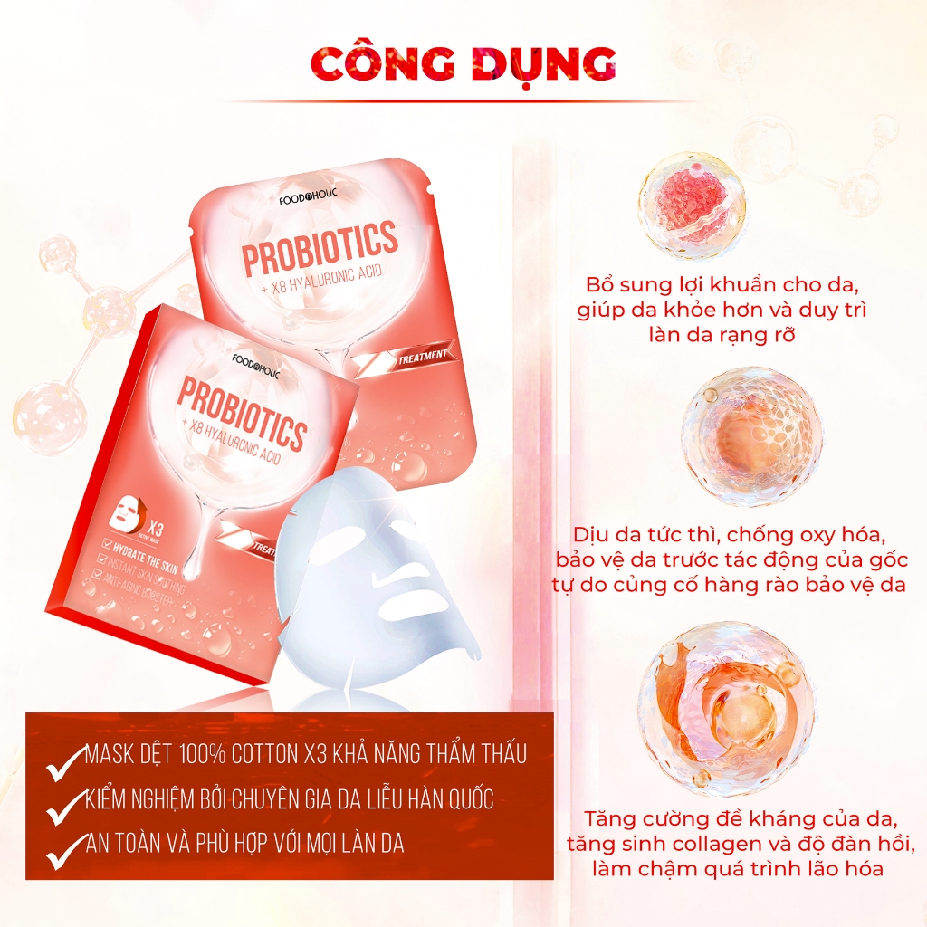 Mặt nạ giấy Foodaholic