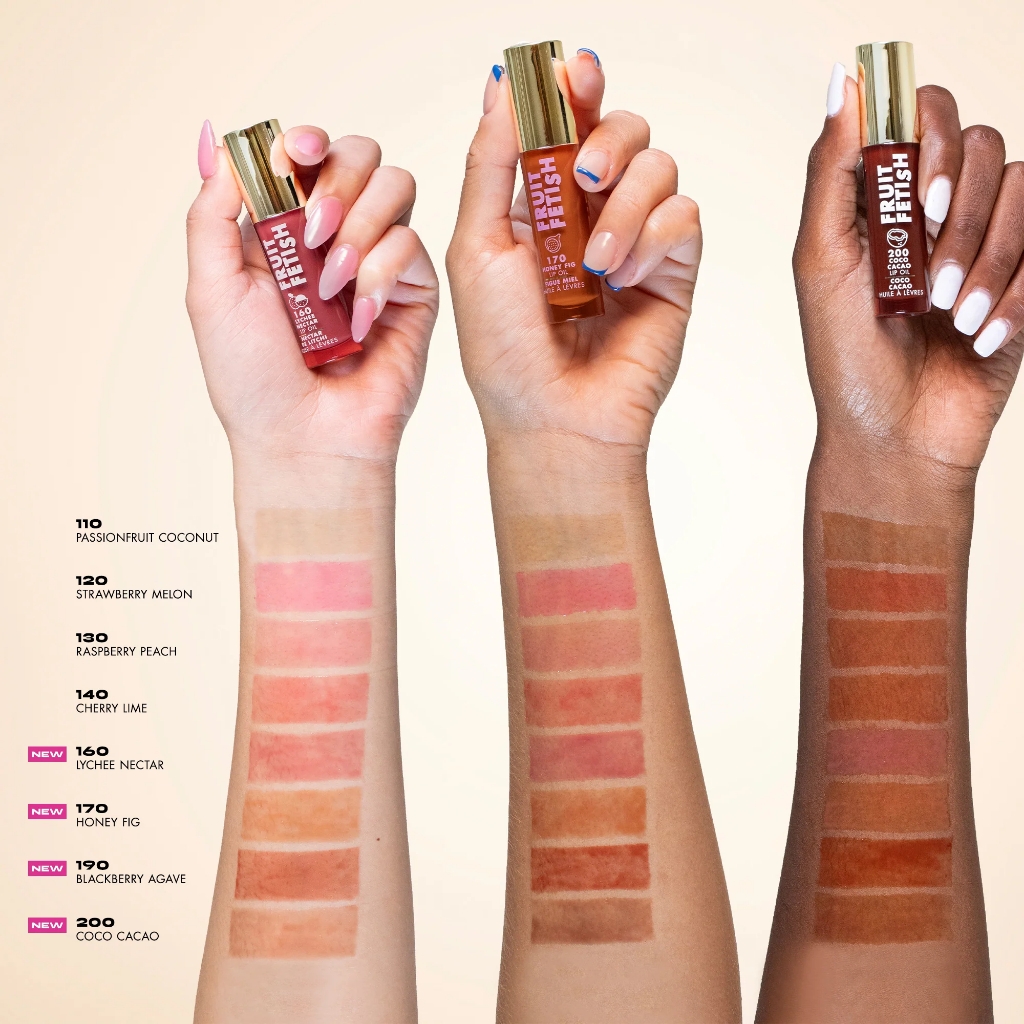 Son dưỡng dạng dầu Milani Fruit Fetish lip oils