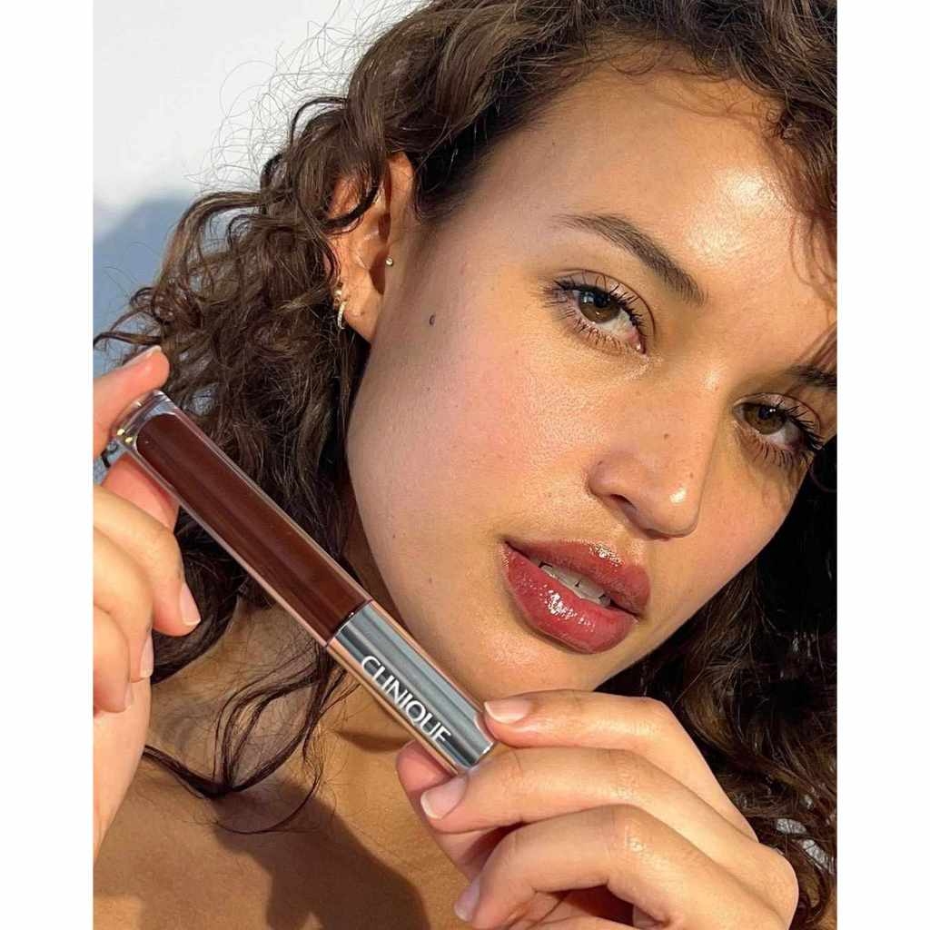 Son bóng Clini que Pop Plush màu Black Honey 01 3.4ml full box