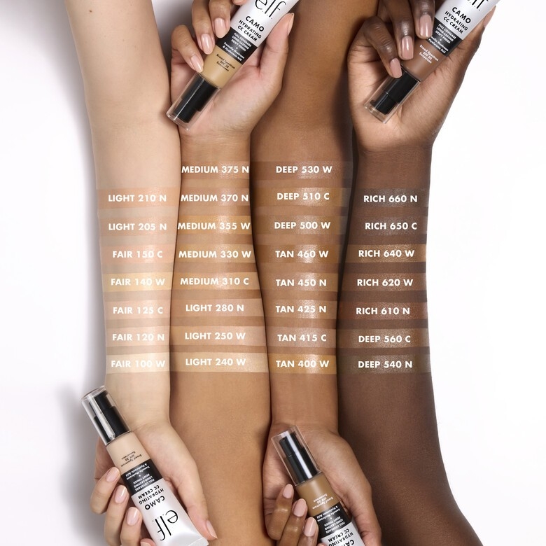 Kem nền Elf Camo Hydrating CC Cream 30g