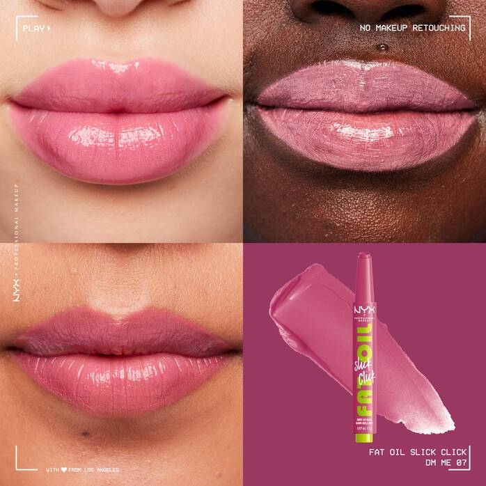 Son dưỡng môi NYX Fat Oil Slick Click