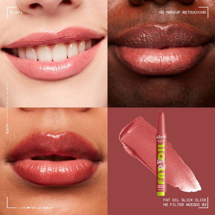 Son dưỡng môi NYX Fat Oil Slick Click