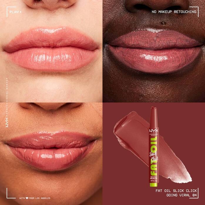 Son dưỡng môi NYX Fat Oil Slick Click