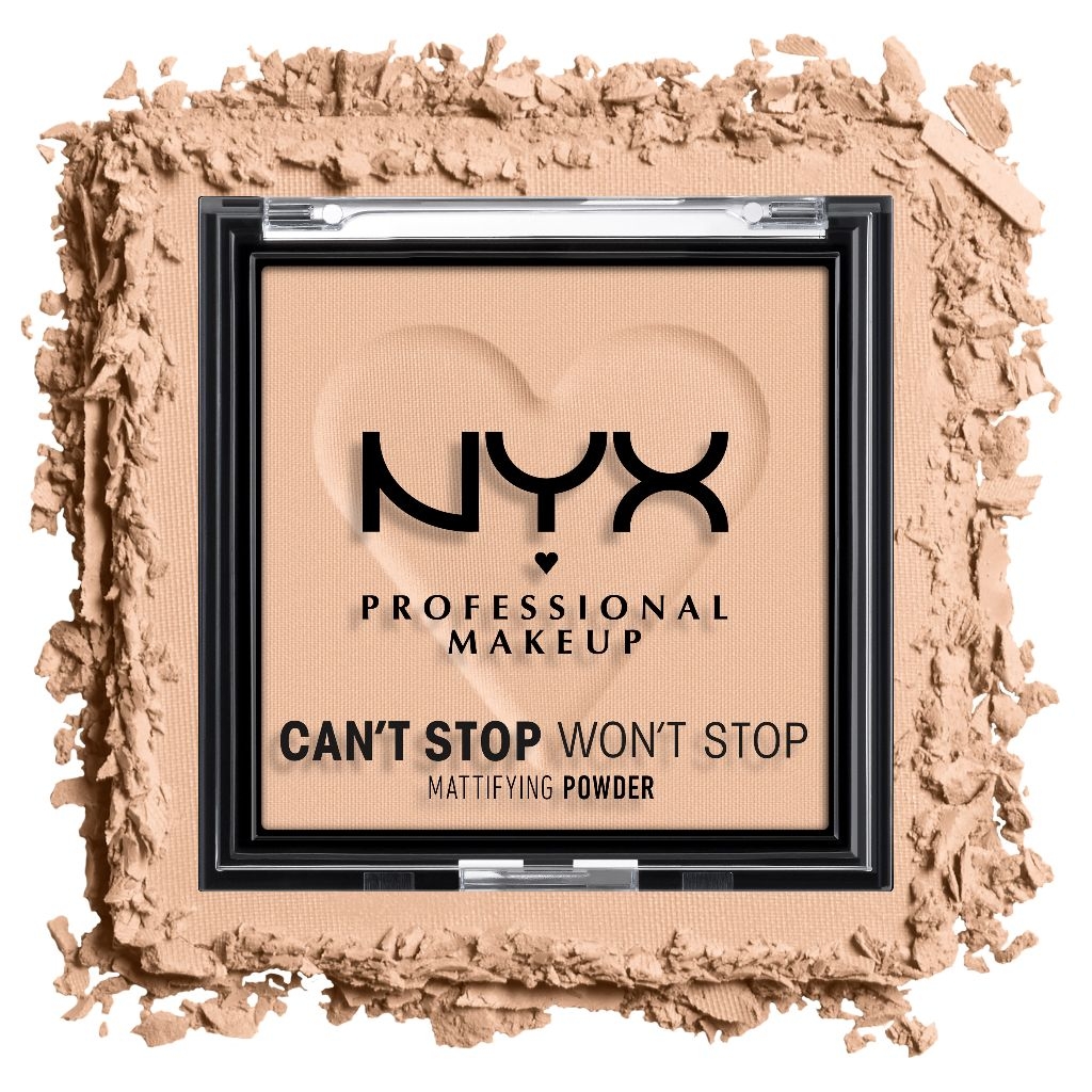 Phấn phủ kiềm dầu NYX Can't Stop Won't Stop Mattifying Powder