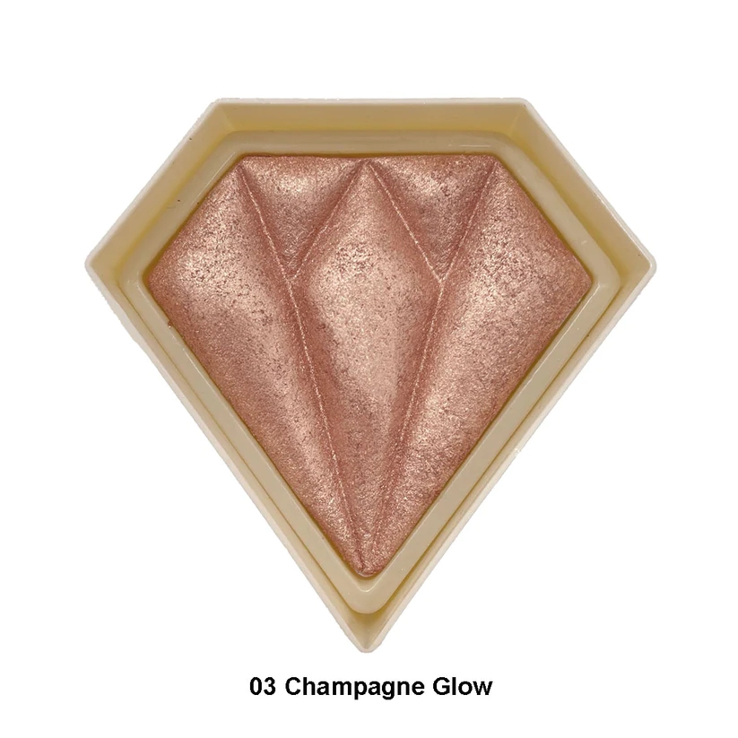 Phấn bắt sáng Italia Deluxe Diamond Glow highlighter