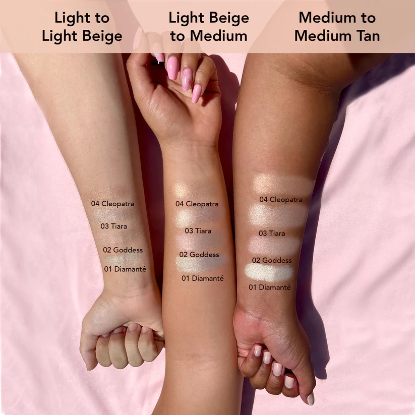 Kem bắt sáng Italia Deluxe Glow Digger Highlighter