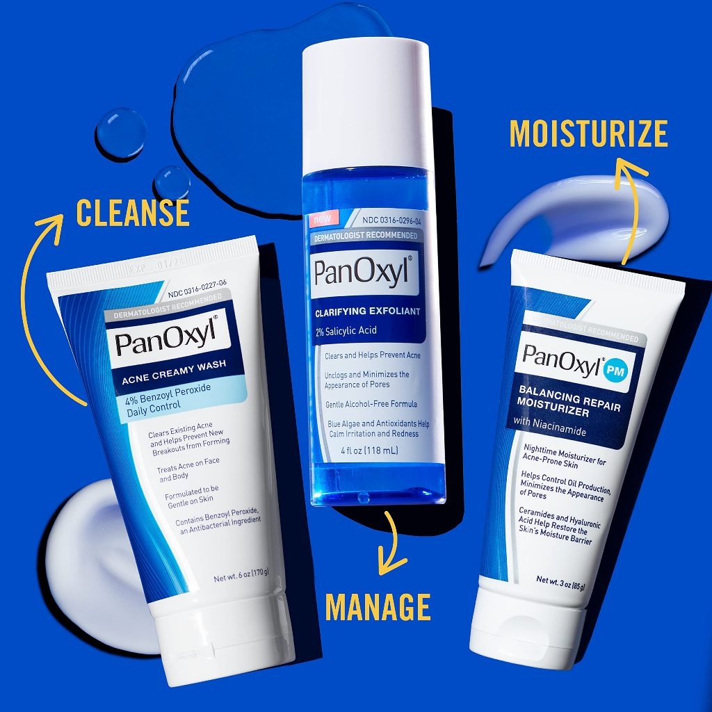 Toner làm sạch da giảm mụn Panoxyl 118ml