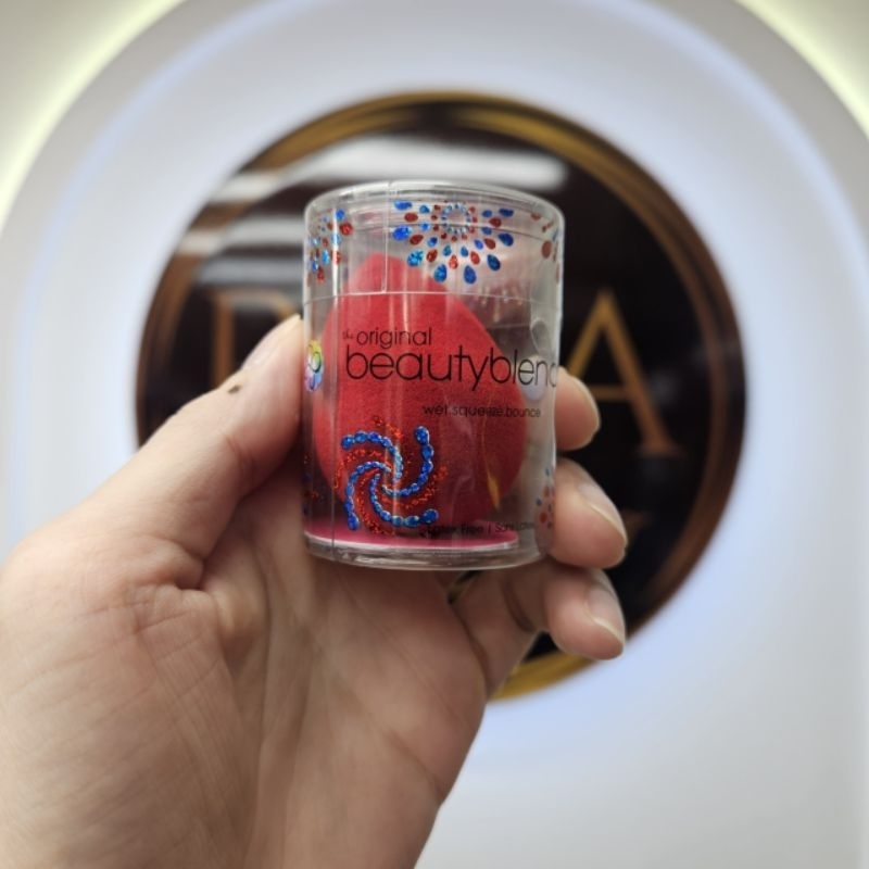 Bông mút Beauty Blender full size có hộp bản tách set