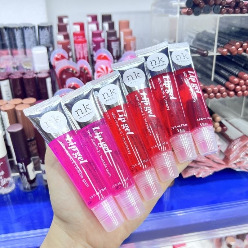 Son gel bóng Nicka K NK makeup 15ml