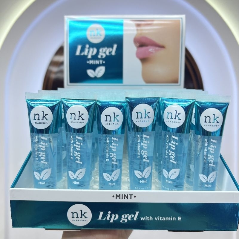 Son gel bóng Nicka K NK makeup 15ml