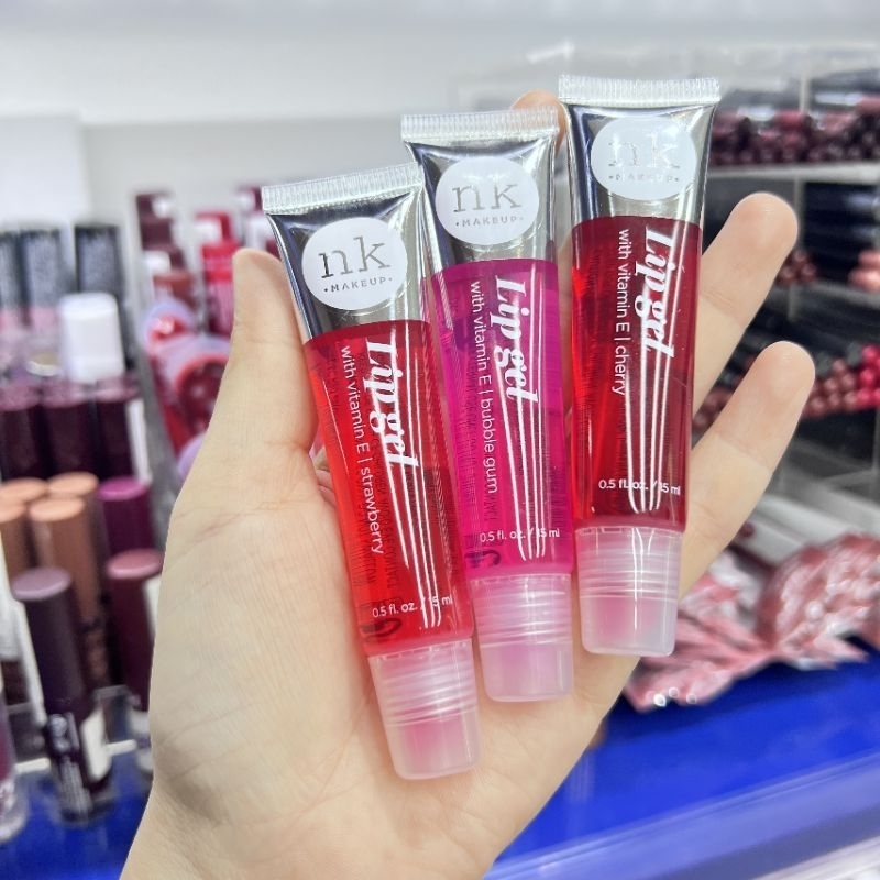 Son gel bóng Nicka K NK makeup 15ml