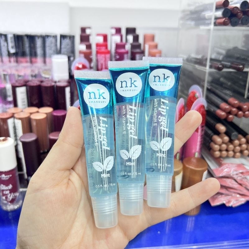 Son gel bóng Nicka K NK makeup 15ml