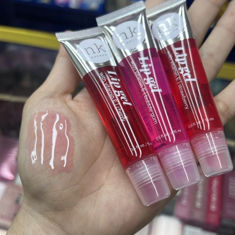 Son gel bóng Nicka K NK makeup 15ml