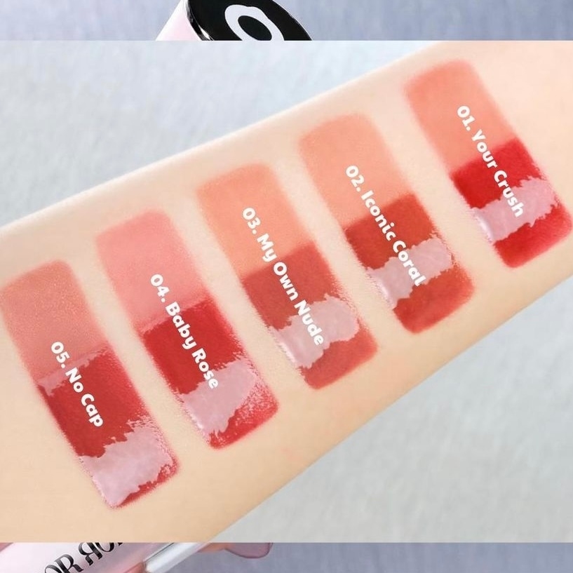 Son tint bóng Lemonade Mirror Mirror Water Tint Ver 2