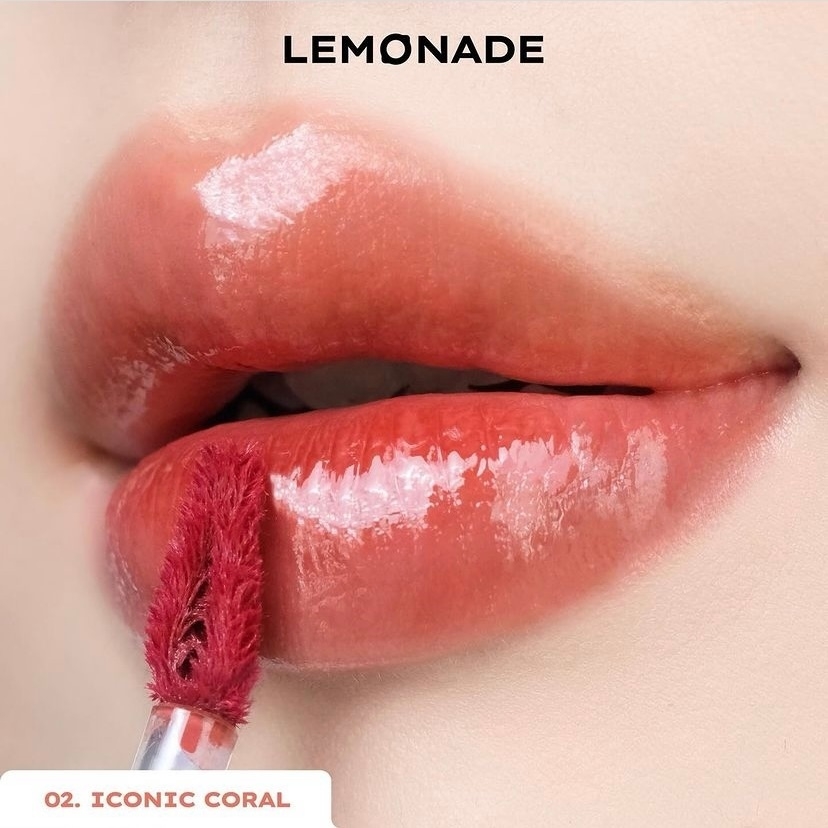 Son tint bóng Lemonade Mirror Mirror Water Tint Ver 2