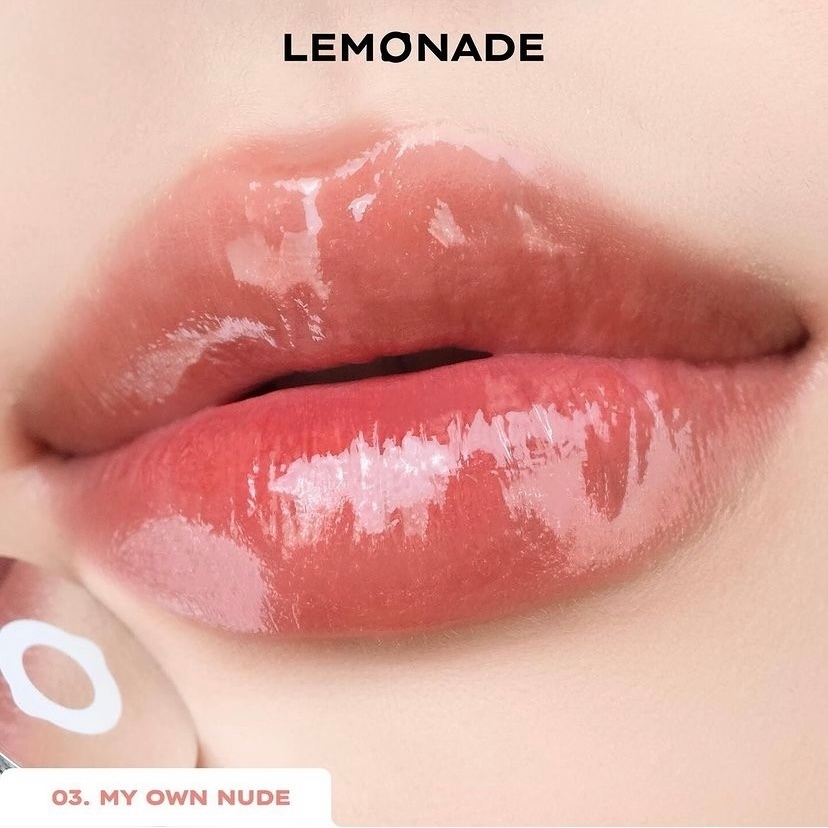 Son tint bóng Lemonade Mirror Mirror Water Tint Ver 2