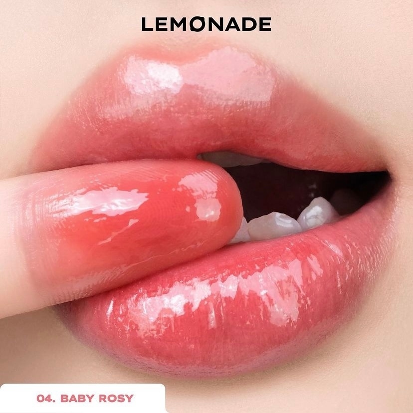 Son tint bóng Lemonade Mirror Mirror Water Tint Ver 2