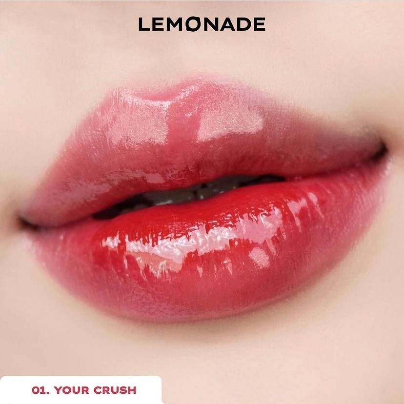 Son tint bóng Lemonade Mirror Mirror Water Tint Ver 2