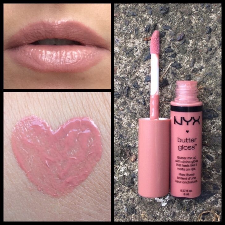 Son bóng NYX Butter Gloss