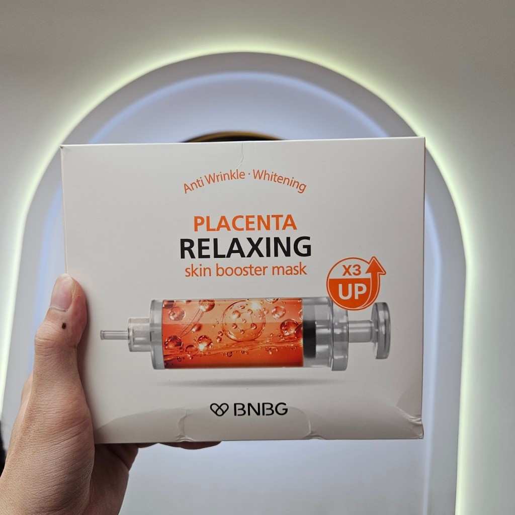 [HỘP 10 MIẾNG] Mặt Nạ BNBG Vita Mask phục hồi, cấp ẩm, nuôi dưỡng da toàn diện 30ml