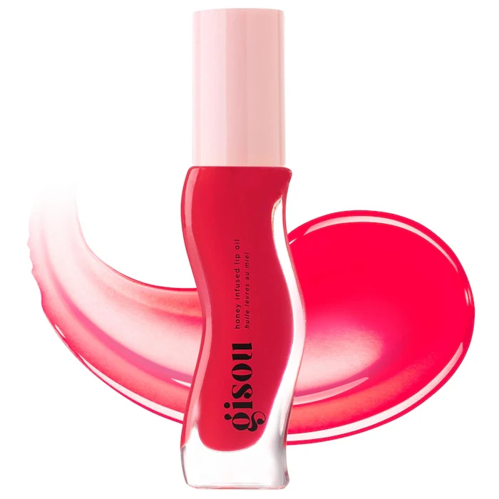 Son dưỡng dạng dầu có màu Gisou Honey Infused Hydrating Lip Oil
