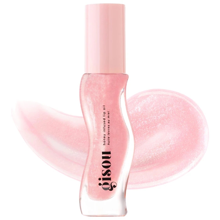 Son dưỡng dạng dầu có màu Gisou Honey Infused Hydrating Lip Oil