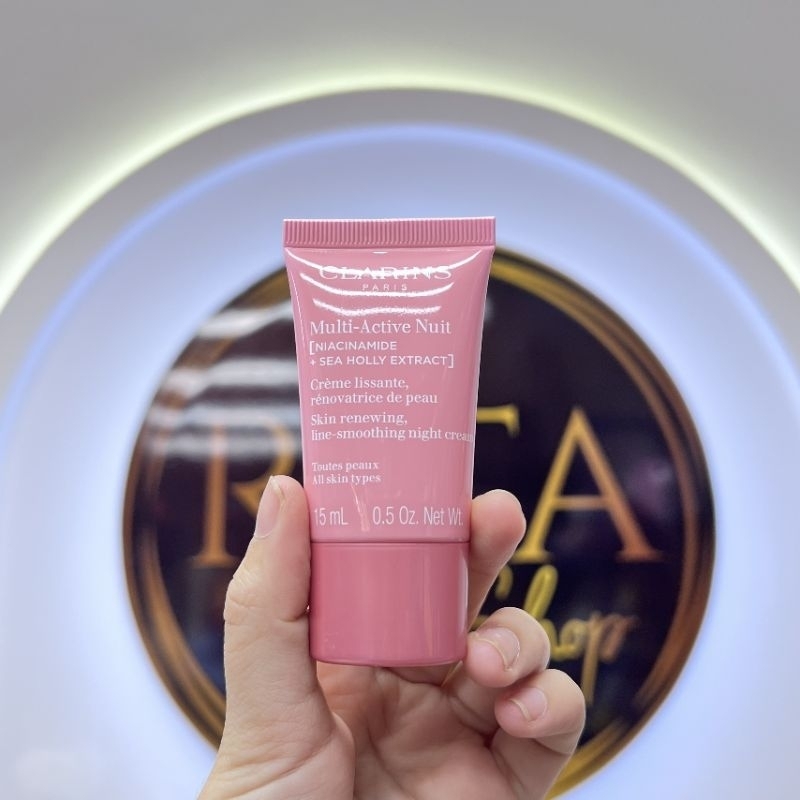 Set 2 kem dưỡng ngày và đêm Cla rins mini