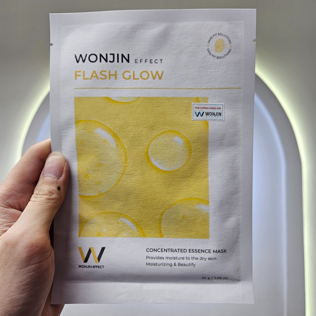 [Lẻ] Mặt nạ dưỡng ẩm phục hồi trẻ hóa da Wonjin