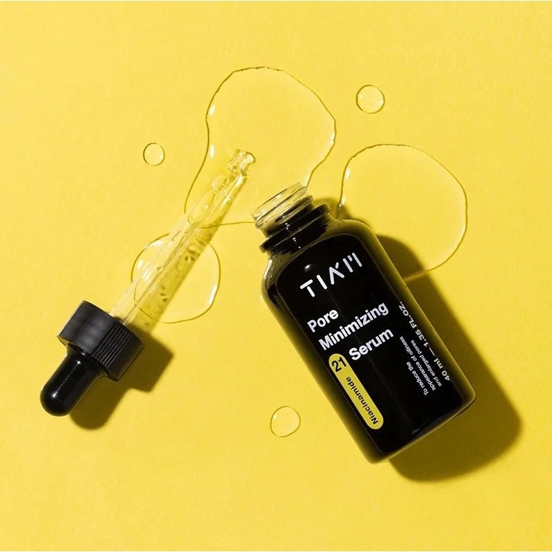 Tinh chất Tia'm phục hồi dưỡng sáng làm dịu kiểm soát dầu se khít lỗ chân lông 40ml - Serum Tiam