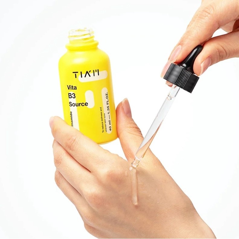 Tinh chất Tia'm phục hồi dưỡng sáng làm dịu kiểm soát dầu se khít lỗ chân lông 40ml - Serum Tiam
