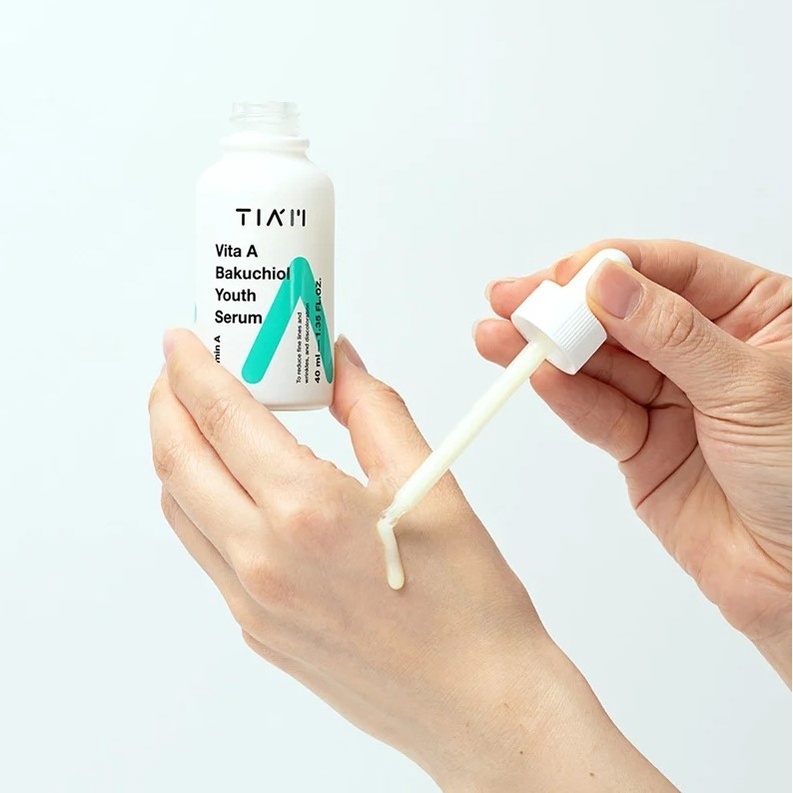 Tinh chất Tia'm phục hồi dưỡng sáng làm dịu kiểm soát dầu se khít lỗ chân lông 40ml - Serum Tiam